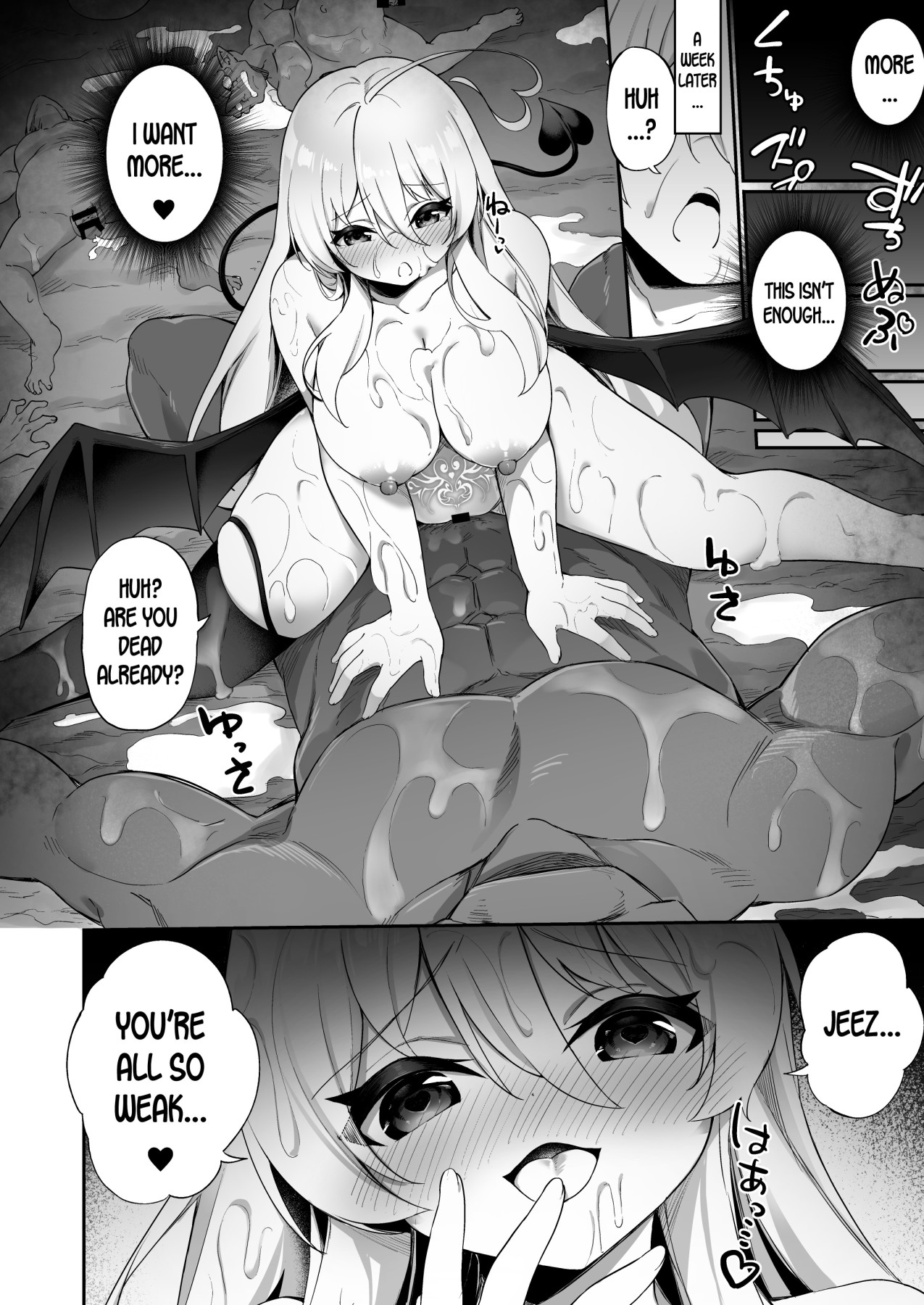 Hentai Manga Comic-A Story Of a Hero Who Lost To The Demon King And Now Has To Live This Life as a Succubus-Read-19